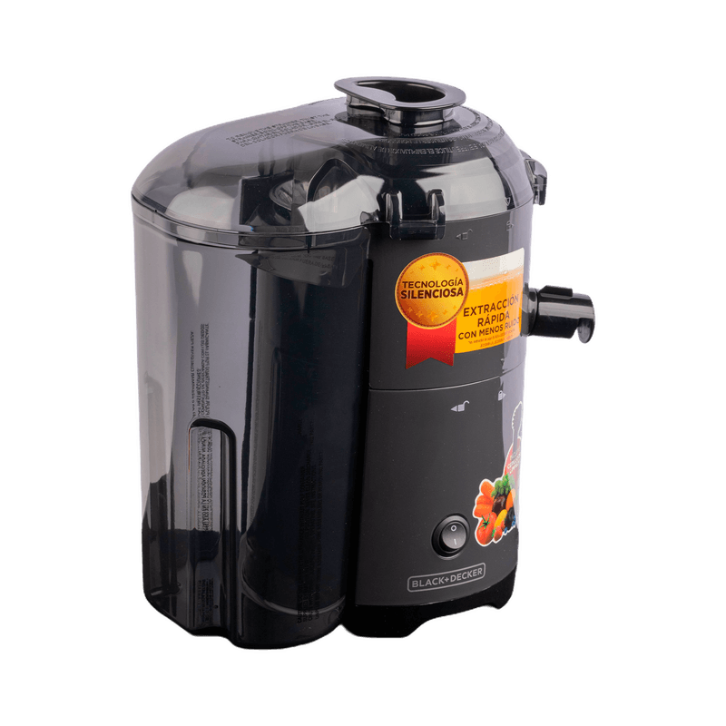 BLACK&DECKER  EXTRACTOR JUGO  JE2500BLA