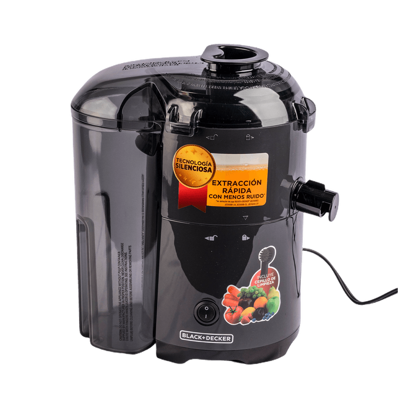 BLACK&DECKER  EXTRACTOR JUGO  JE2500BLA