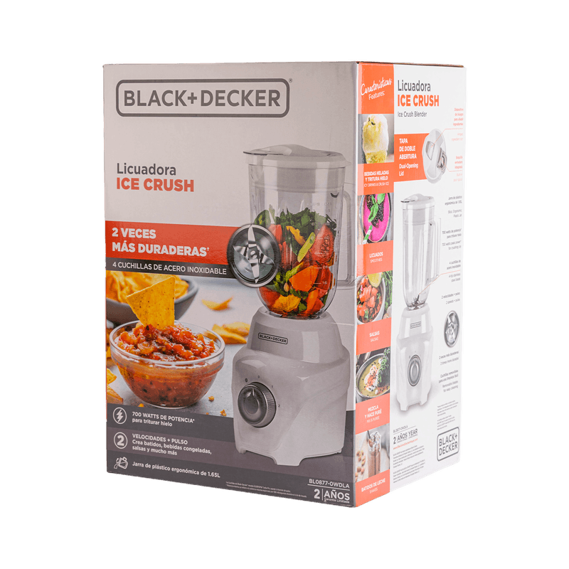 BLACK&DECKER  LICUADORA  08770WDLA