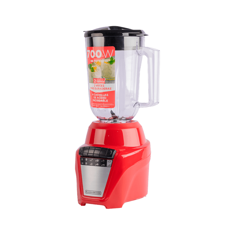 BLACK&DECKER  LICUADORA  08771RDLA