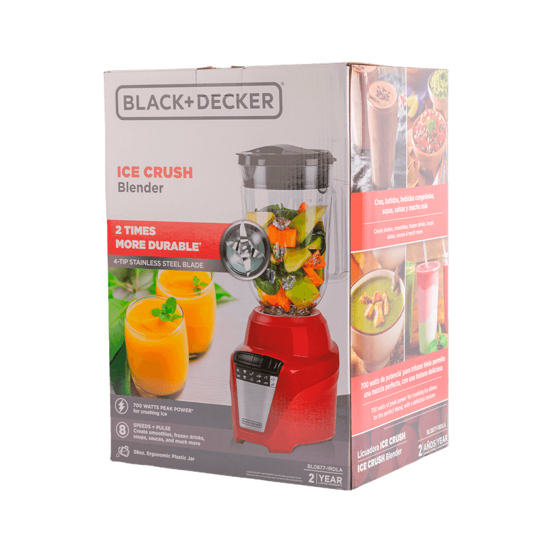 BLACK&DECKER  LICUADORA  08771RDLA