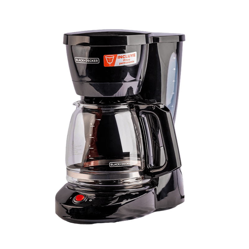 BLACK&DECKER  CAFETERA 12 TAZAS CM0941B