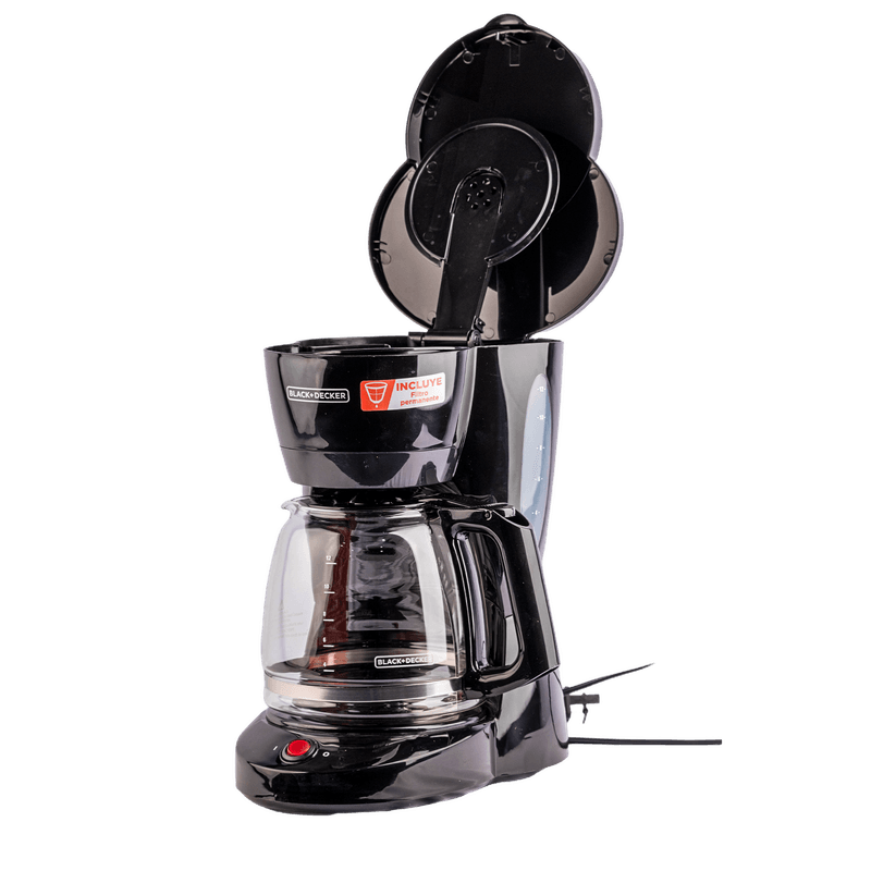 BLACK&DECKER  CAFETERA 12 TAZAS CM0941B