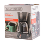 BLACK&DECKER  CAFETERA 12 TAZAS CM0941B