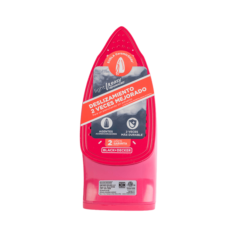 BLACK&DECKER  PLANCHA VAPOR IR1850