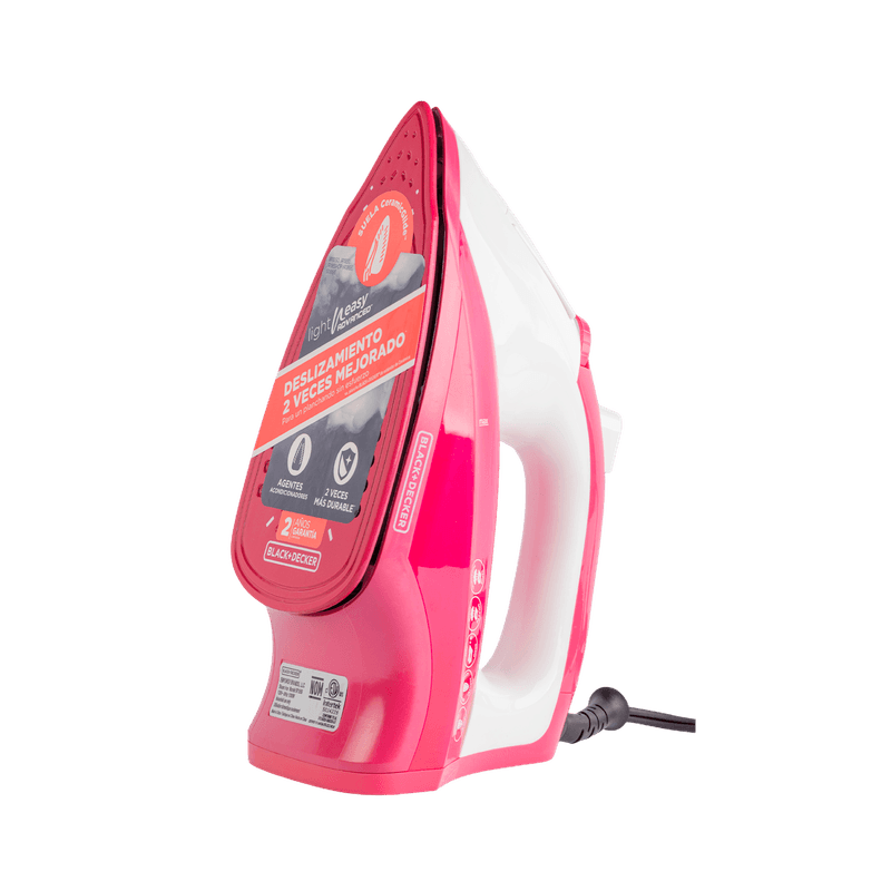 BLACK&DECKER  PLANCHA VAPOR IR1850