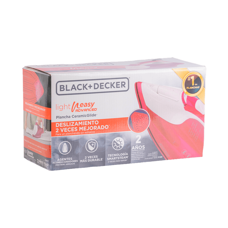 BLACK&DECKER  PLANCHA VAPOR IR1850