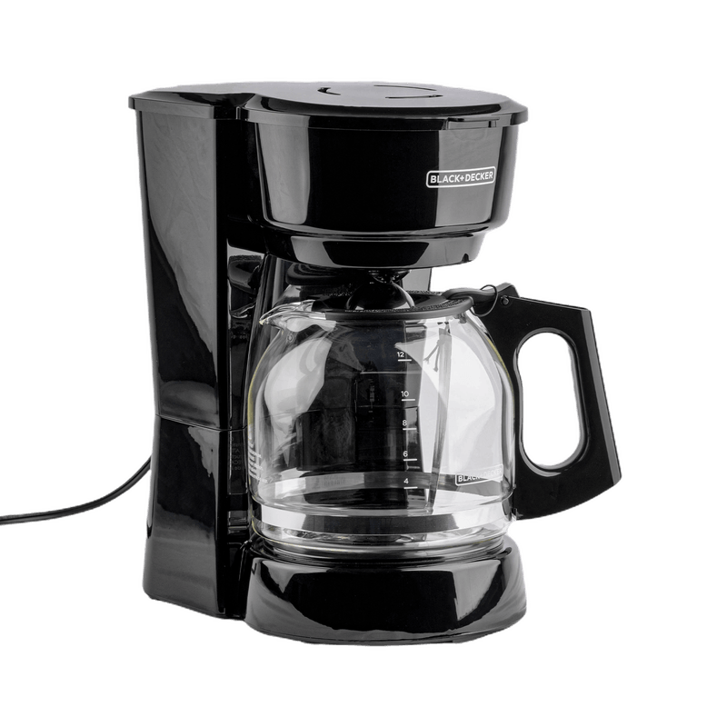BLACK&DECKER CAFETERA 12 TAZAS M0915BKLA