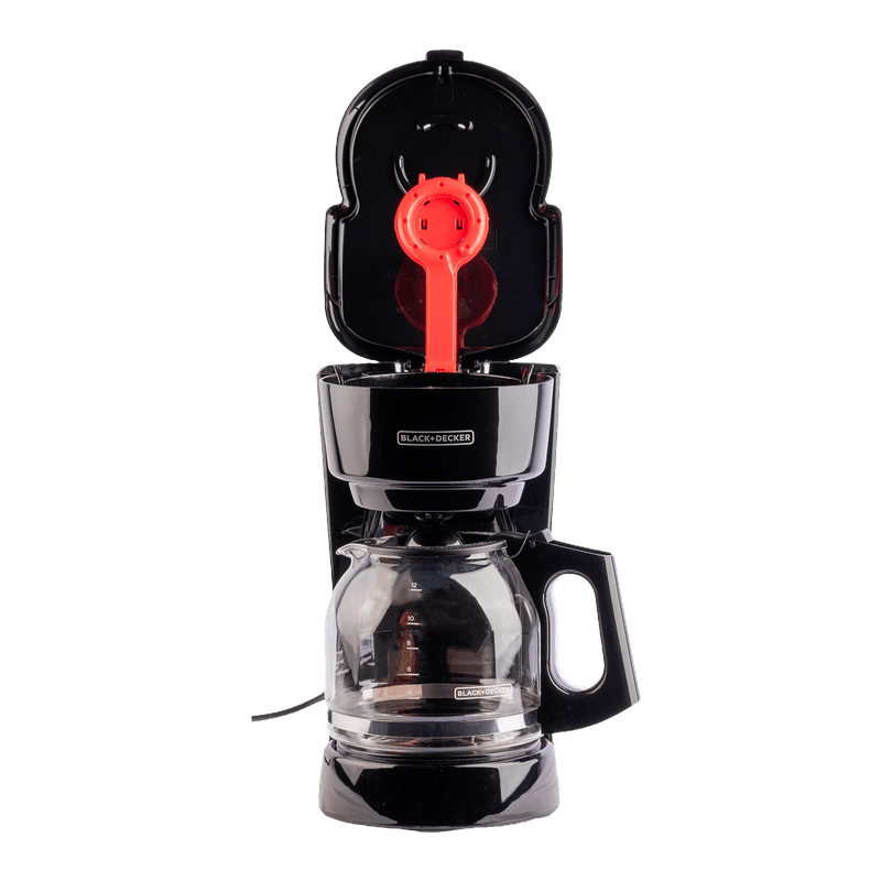 BLACK&DECKER CAFETERA 12 TAZAS M0915BKLA
