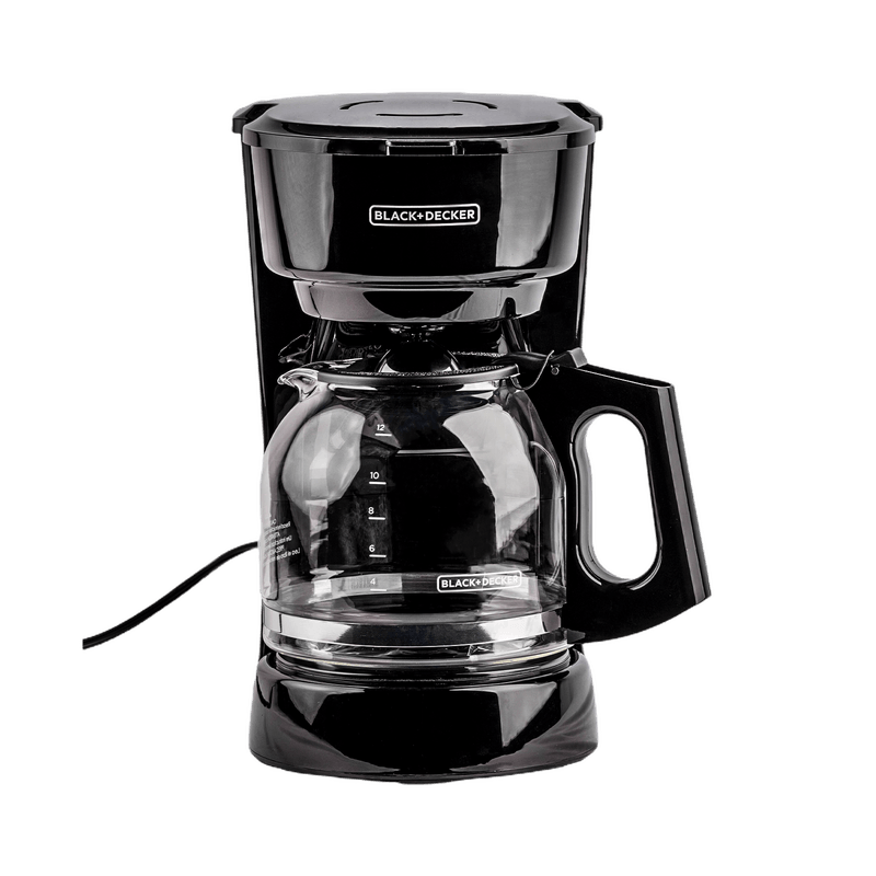 BLACK&DECKER CAFETERA 12 TAZAS M0915BKLA