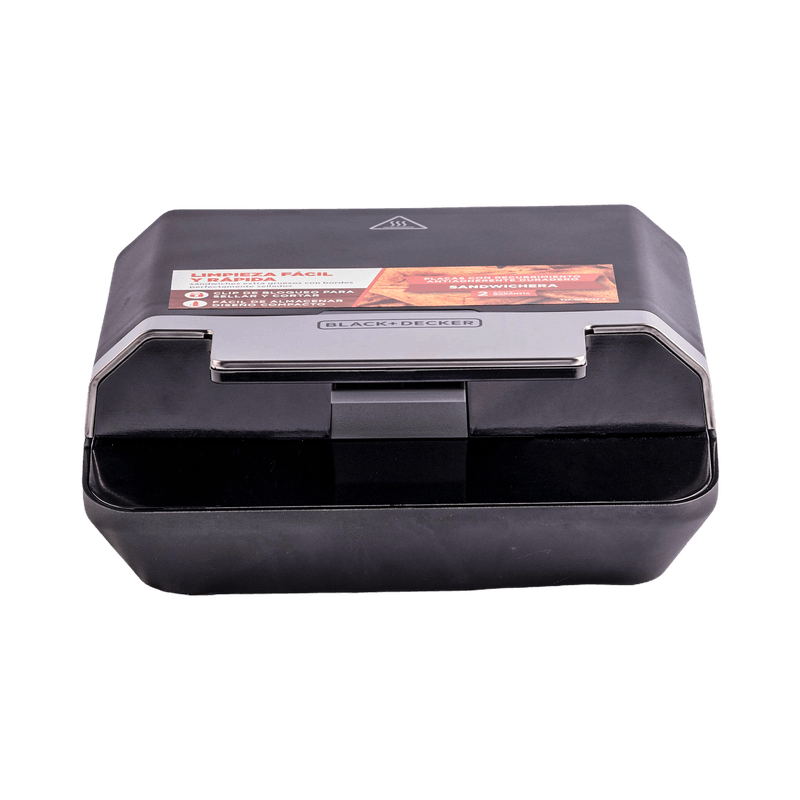 BLACK&DECKER  SANDWICHERA  602F1BDLA