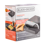 BLACK&DECKER  SANDWICHERA  602F1BDLA