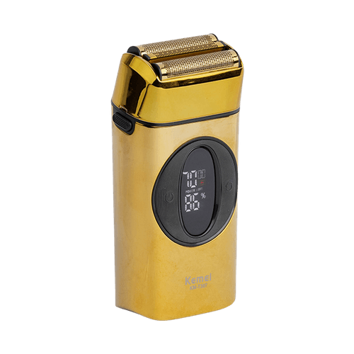 Kit de Afeitadora Recargable 2 en 1 Kemei