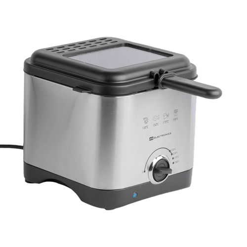 Freidora Eléctrica 1.5L 1000W AS Electronic