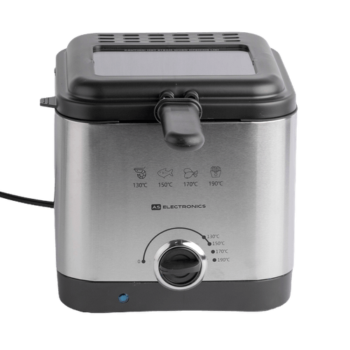 Freidora Eléctrica 1.5L 1000W AS Electronic