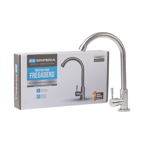 Grifo Monomando para Fregadero AS Grifería
