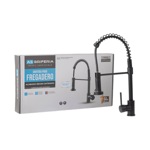 Grifo Monomando Abatible para Fregadero AS Grifería