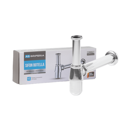 Sifón Botella AS Grifería