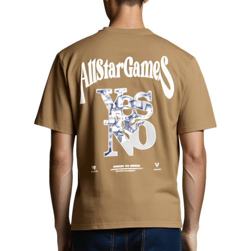 Franela Oversize para Caballero All Star Games Big Star E762