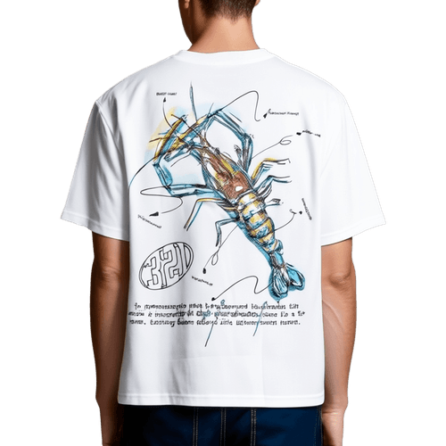 Franela Oversize para Caballero Big Star E776