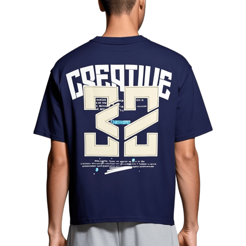 Franela Oversize para Caballero Creative Thinning Big Star E778