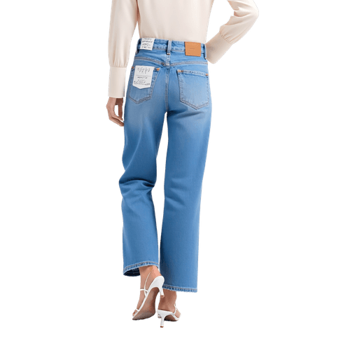 Pantalón Rasgado Bota Recta para Dama Zabumba G50