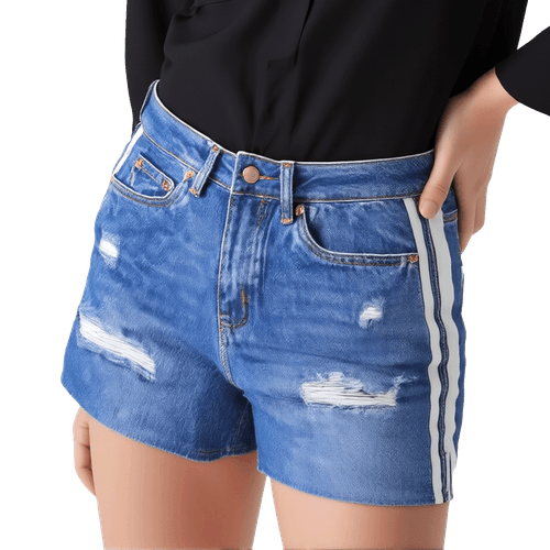 Short Rasgado para Dama Zabumba G55