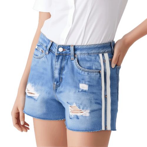 Short Rasgado para Dama Zabumba G56