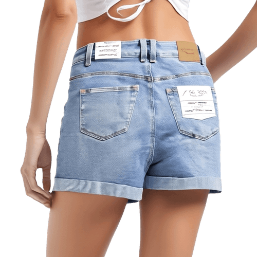 Short Rasgado para Dama Zabumba G64