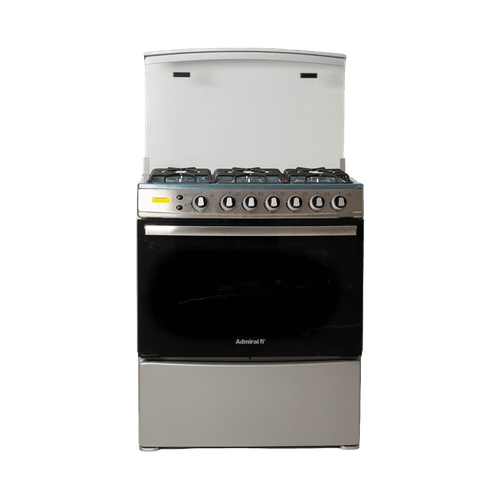 Cocina a Gas 30" 6 Hornillas Admiral