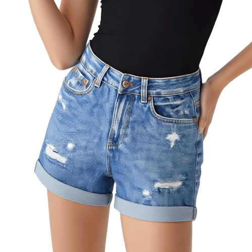 Short Rasgado para Dama Zabumba G65