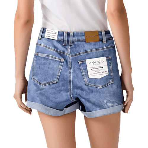 Short Rasgado para Dama Zabumba G65