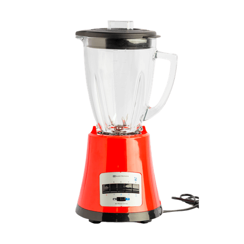 Licuadora con Vaso de Vidrio 1.5L 450W AS Electronic