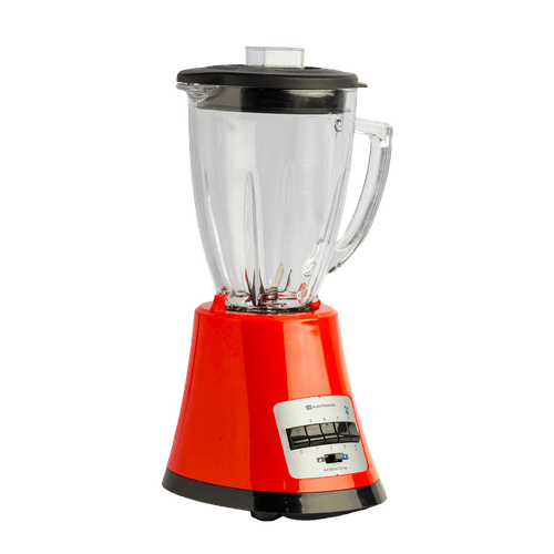 Licuadora con Vaso de Vidrio 1.5L 450W AS Electronic