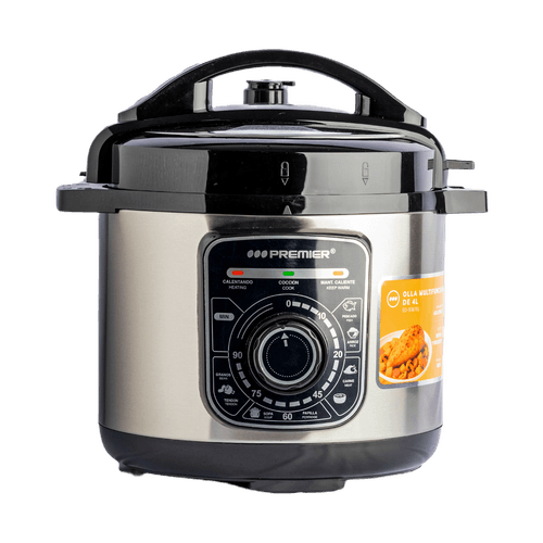 Olla de Presión Eléctrica 4L 800W Premier