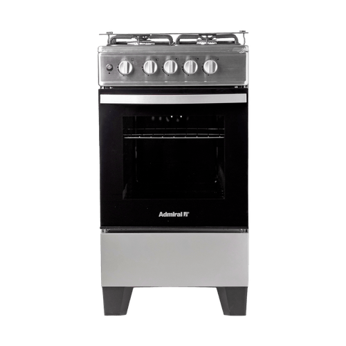 Cocina a Gas 20" 4 Hornillas Admiral