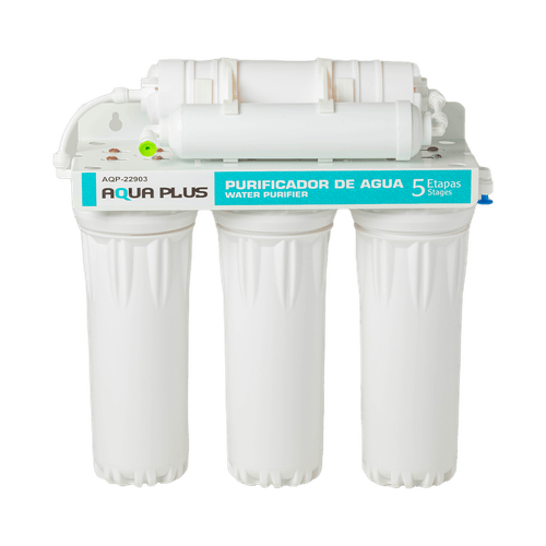 Purificador de Agua de 5 Etapas Aqua Plus