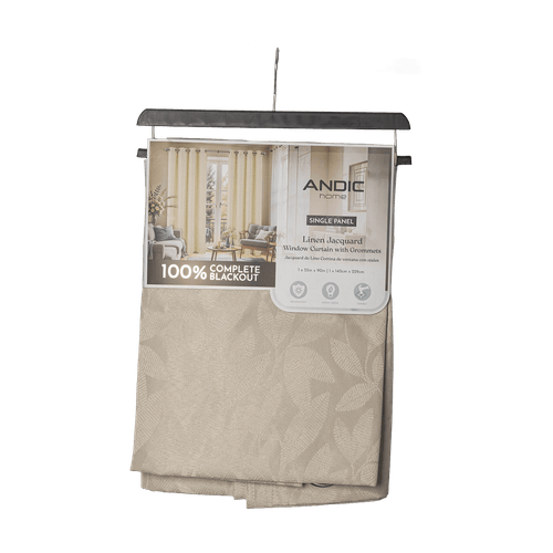 Cortina Blackout con Ojales 140x229 cm