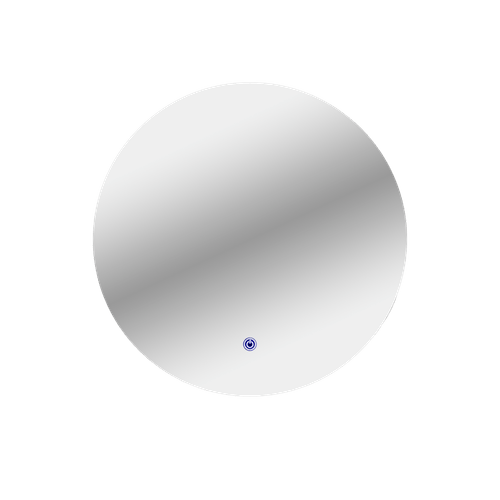 Espejo LED Decorativo Circular 60x60 cm - ANDIC