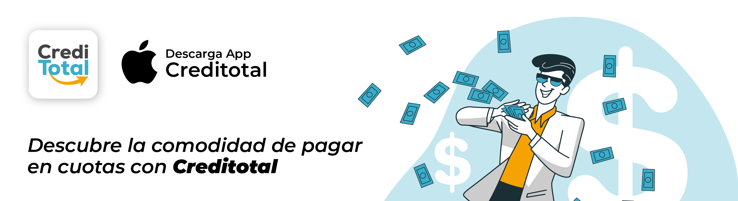 Descargar App Creditotal Applestore