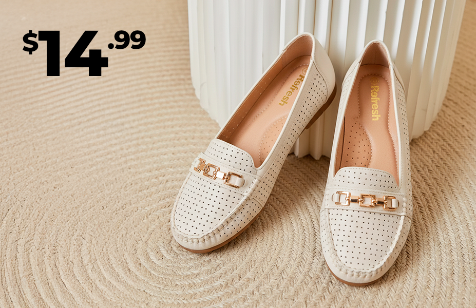 Zapatos Casuales para Dama 36-41 Refresh