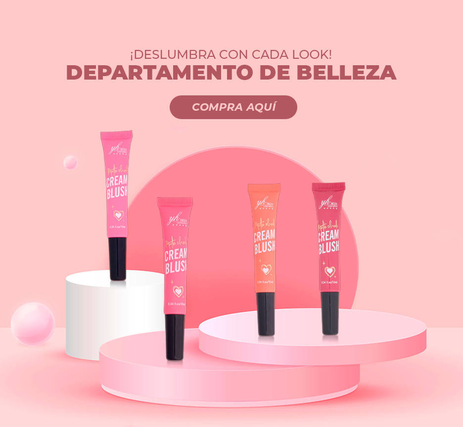 Deslumbra con cada look, departamento de belleza en MundoTotal