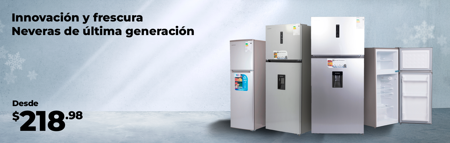 Neveras AS ELECTRONIC