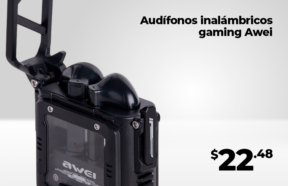 Audífonos Inalámbricos Gaming Awei
