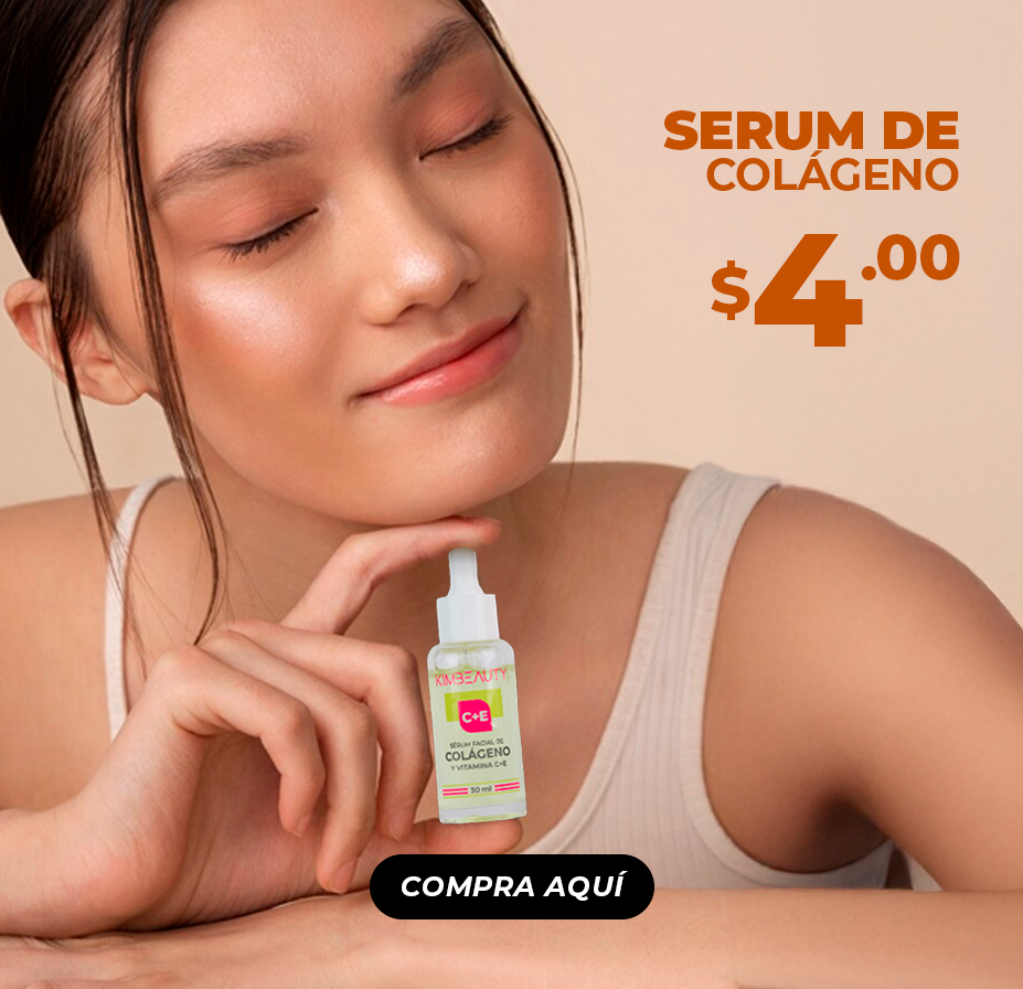 Serum Facial de Colágeno y Vitamina C+E 30ml Kimbeauty