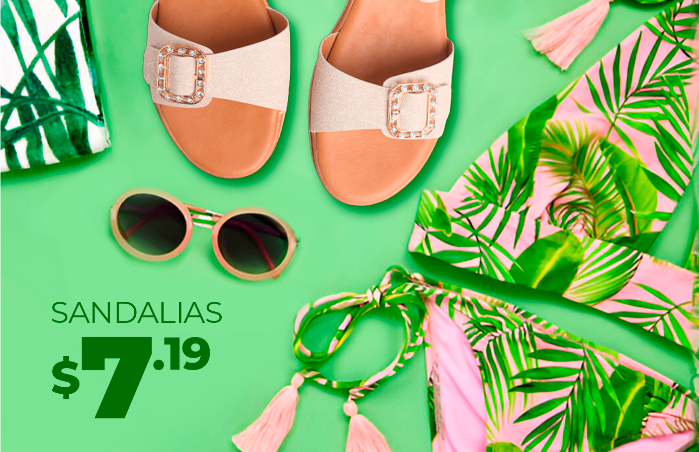 Sandalias Altas para Dama Dionne