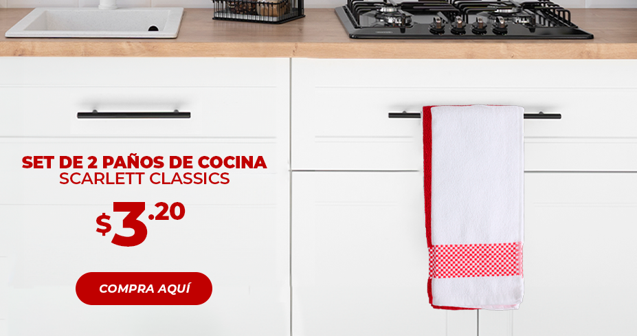 Set de 2 paños de cocina Andic