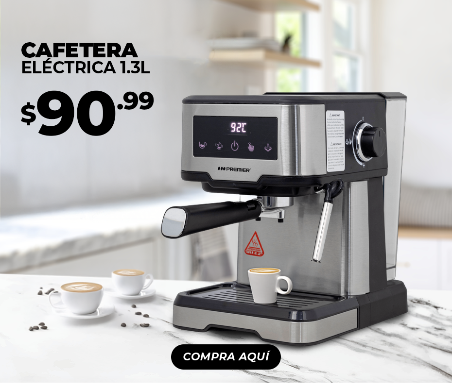 Cafetera Eléctrica 1.3L 1100W Premier 