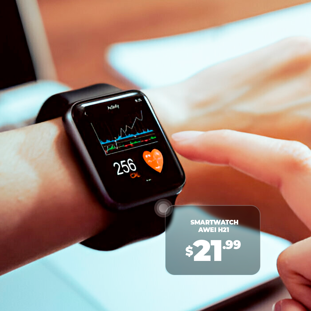 Smartwatch Awei H21