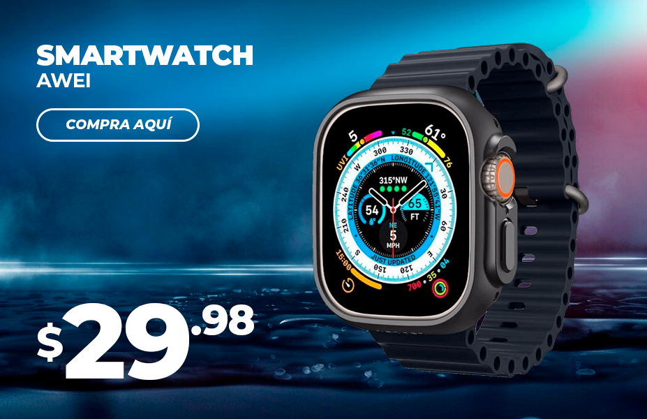 Smartwatch Awei H16
